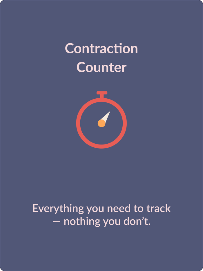 Contraction Counter for Labor