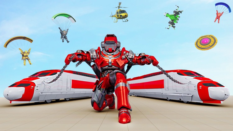 Car Transform: Robot Games screenshot-3