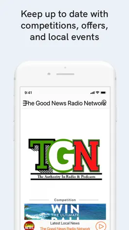 Game screenshot The Good News Radio Network hack
