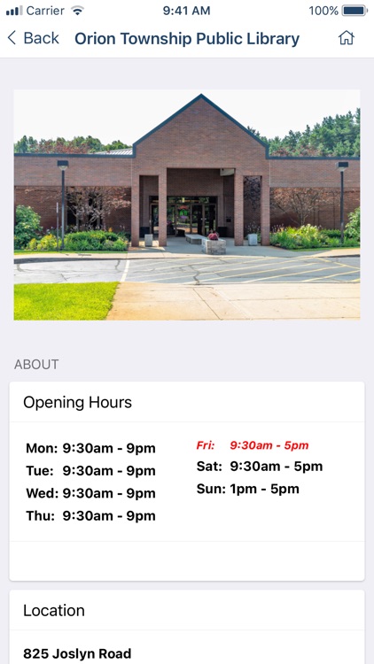 Orion Township Public Library screenshot-5