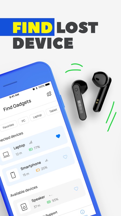 Lost Bluetooth Device Finder