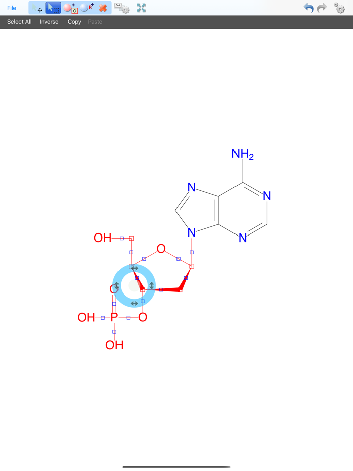 iMolecular Draw for iPad