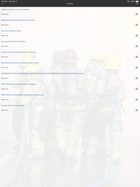 MS Fire Academy screenshot 2