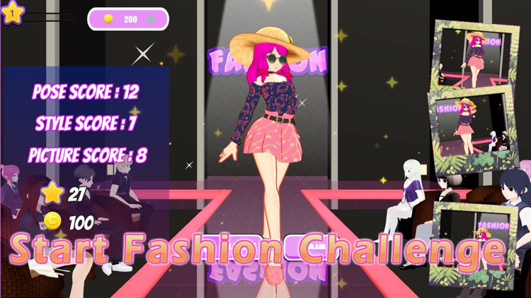 dress idol anime dress up game