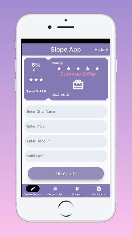 Slope App