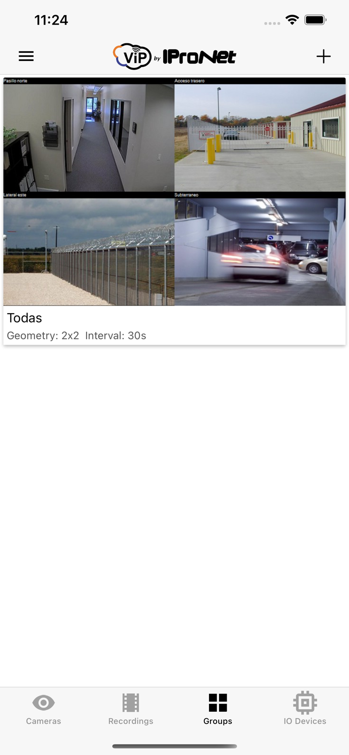 IProNet VSaaS Viewer