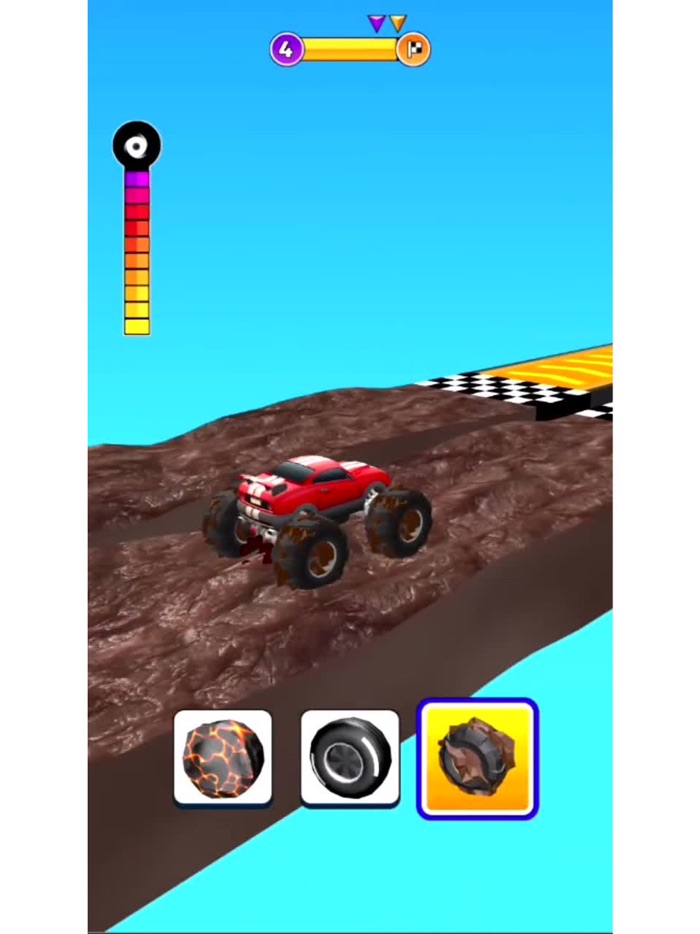 123Games Wheel Race 3D