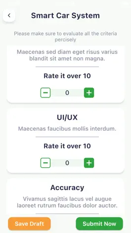 Game screenshot Nice - Evaluation App mod apk