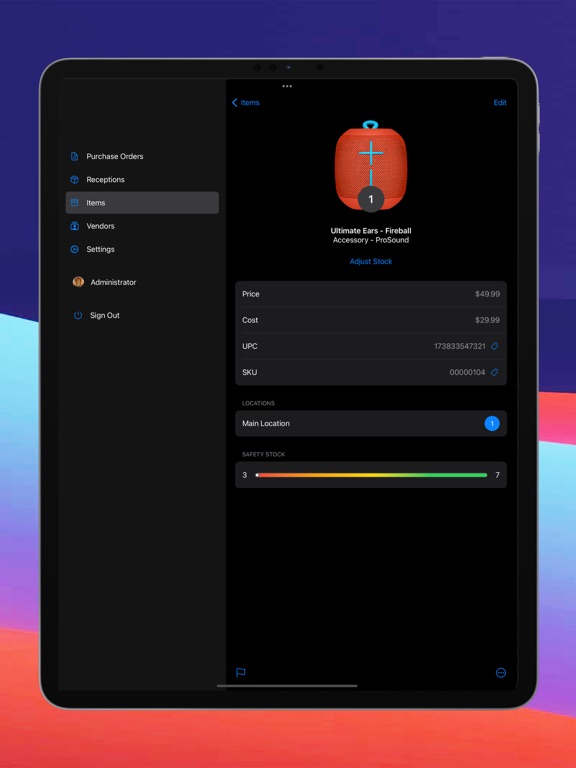 Purchase Order for Business screenshot 3