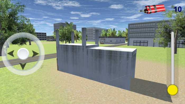 Building demolition job