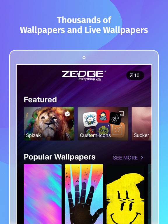 ZEDGE™ Wallpapers