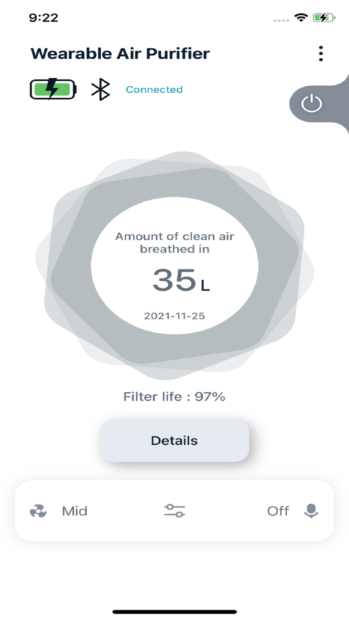 LG Puricare Wearable