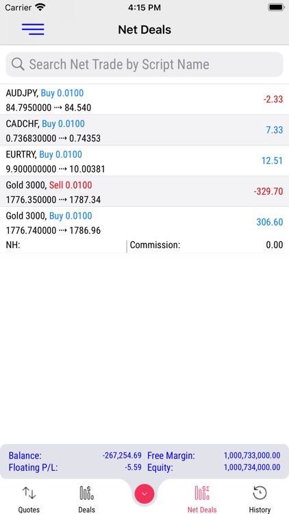 Kanak Capital Markets iTrader screenshot-4