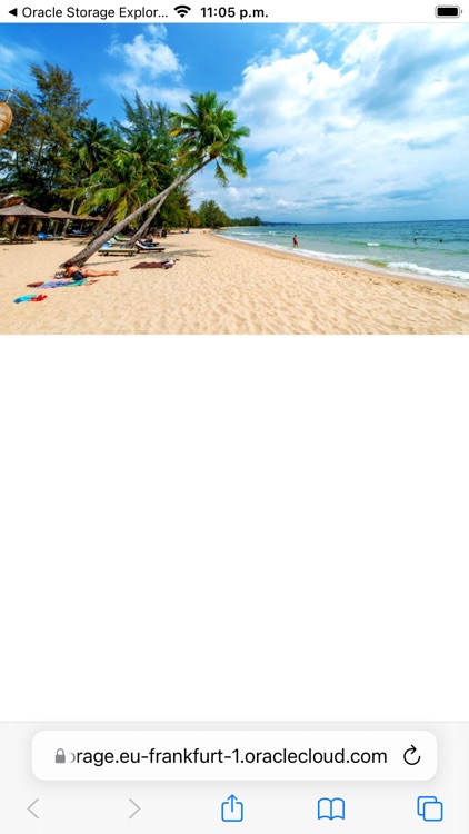 Oracle Storage Explorer screenshot-3