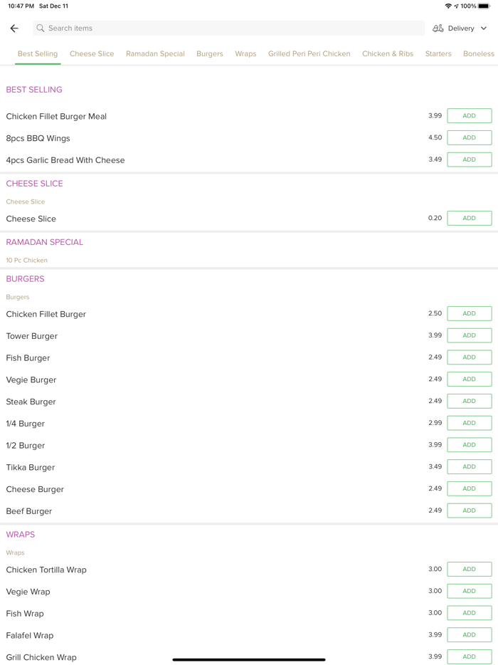 Dixy Chicken Plaistow.