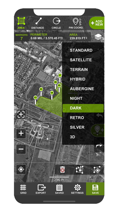 Measure Map GPS Field screenshot 3