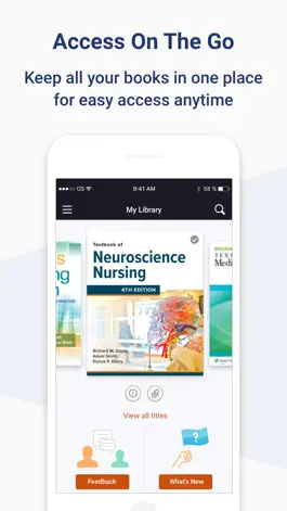 Game screenshot ClinicalKey Student Bookshelf hack