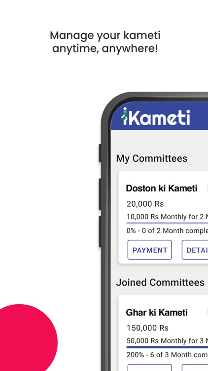 iKameti–Committee Management screenshot-6