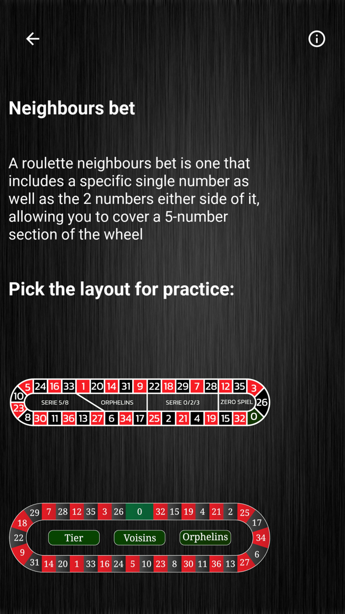 iCroupier roulette trainer