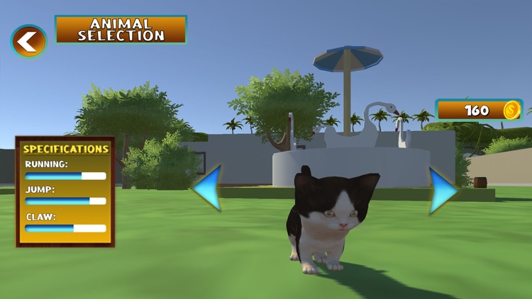 Cat Simulator Game : Cat Game screenshot-3
