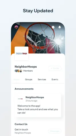 Game screenshot NeighborHoops mod apk