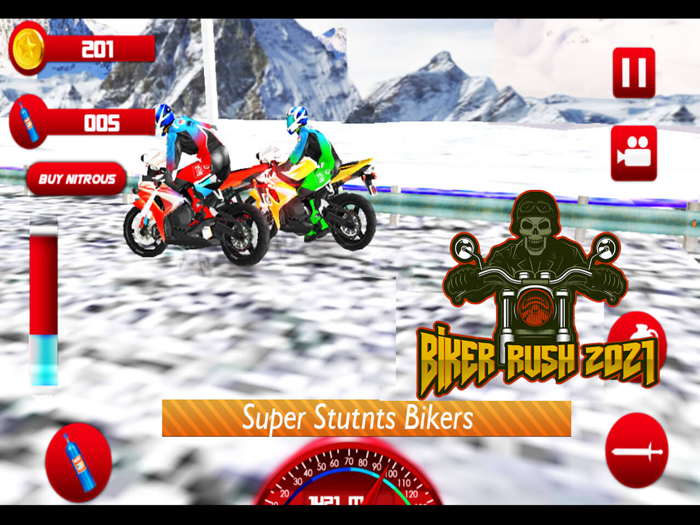 Biker Rush 2021