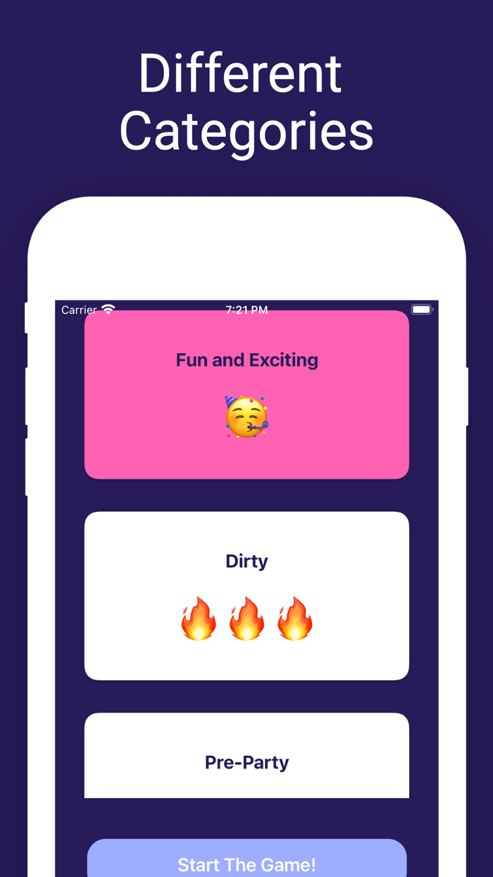 Never Have I Ever, Party Game