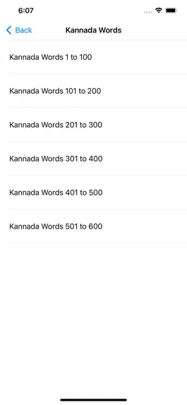Game screenshot Learn Kannada through English hack