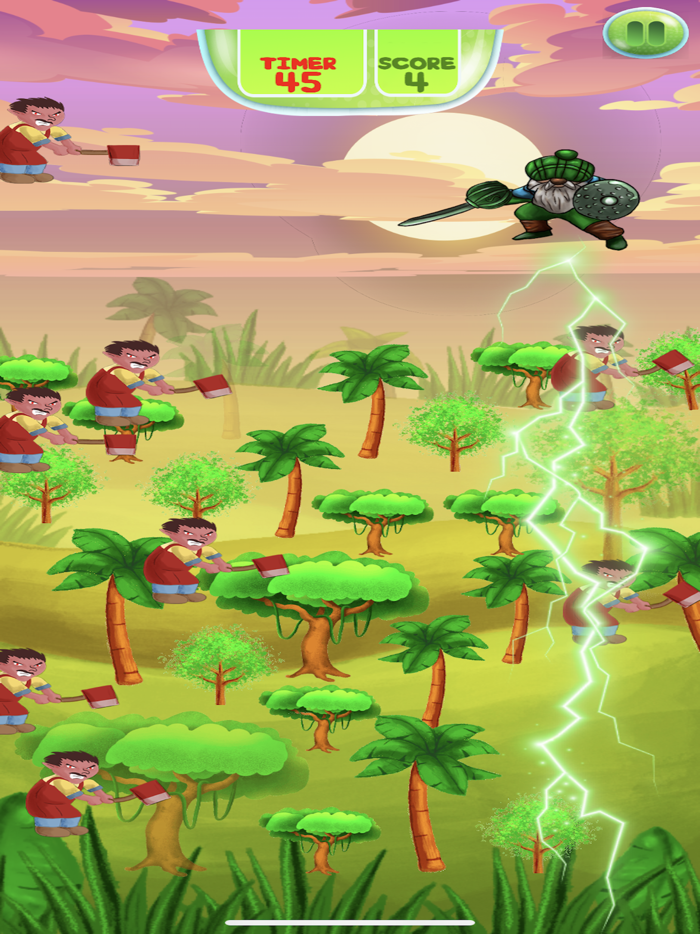 Green Warriors Awakening