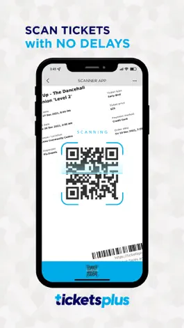 Game screenshot TicketsPlus Ticket Scanner mod apk