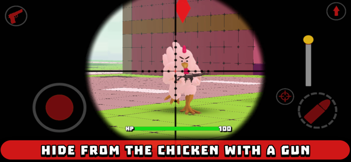 Chicken FPS - Shooter Gun Game