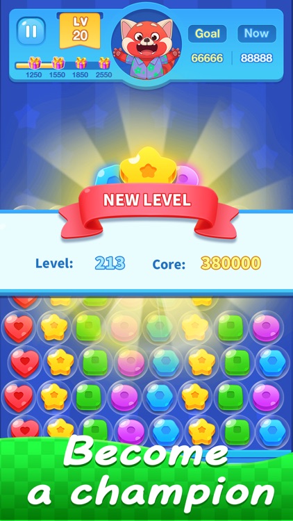 Candy Bubble Smash screenshot-4