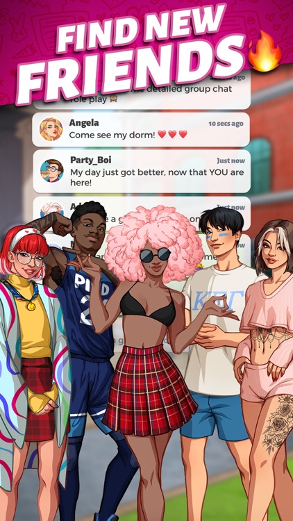 Party in my Dorm: College Game screenshot-0