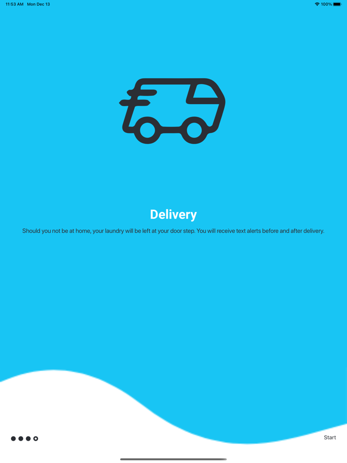 Yowash - pickup and delivery