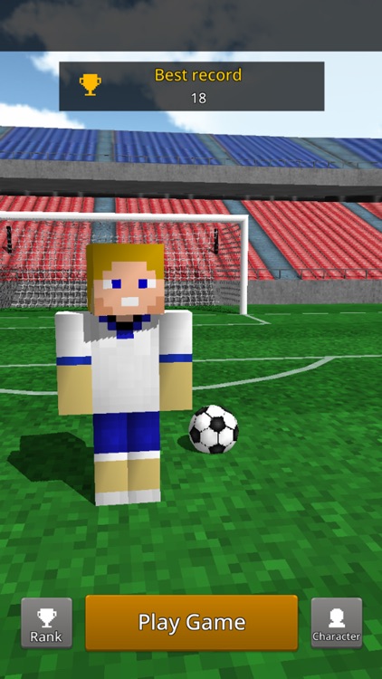 Pixel Soccer 3D