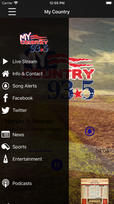 My Country 93.5 screenshot 2