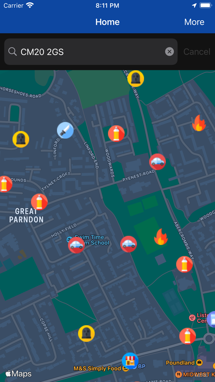 Crime Watch - UK Crime Map