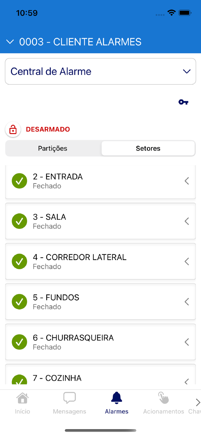 Alamo Segurança Mobile