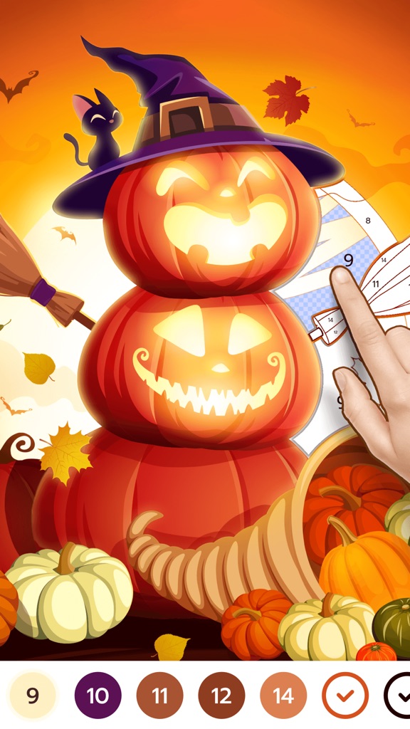 【图】Colorswipes – Color by number(截图2)