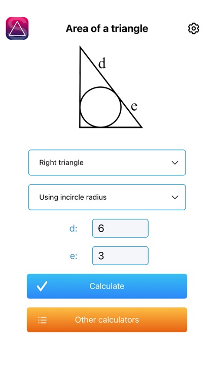 Area of triangle screenshot-4