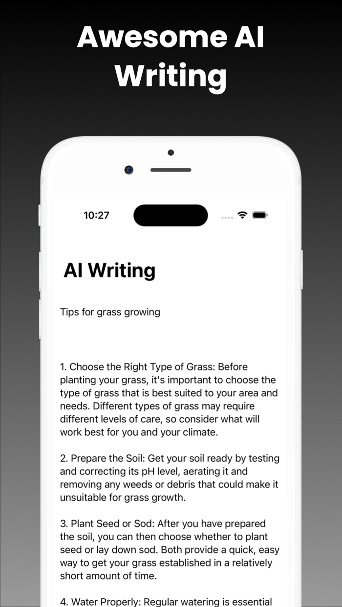 AI Writing