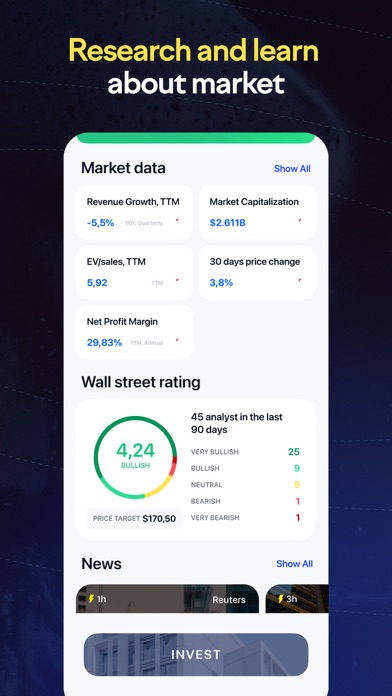 Gainy: Stock Investing App screenshot 4