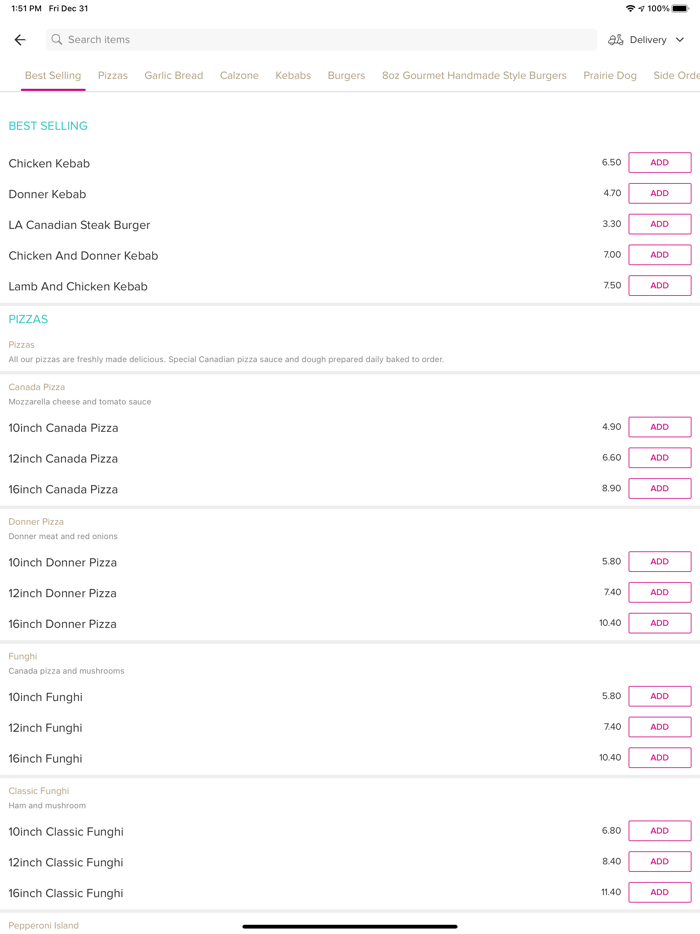 Canadian Charcoal Grill