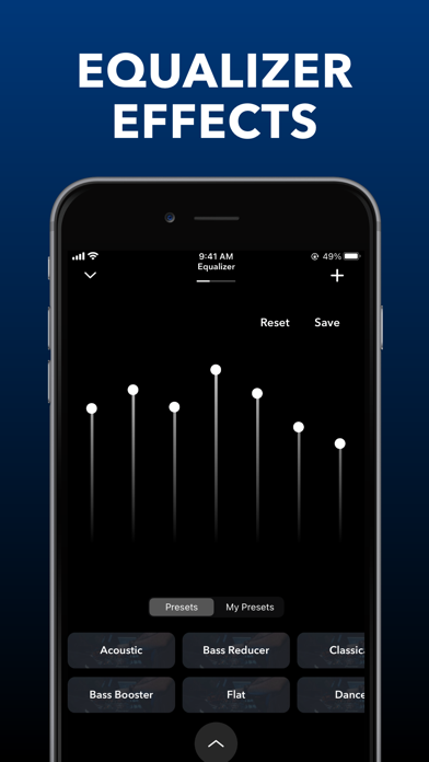 Equalizer Fx: Bass Booster App Screenshot