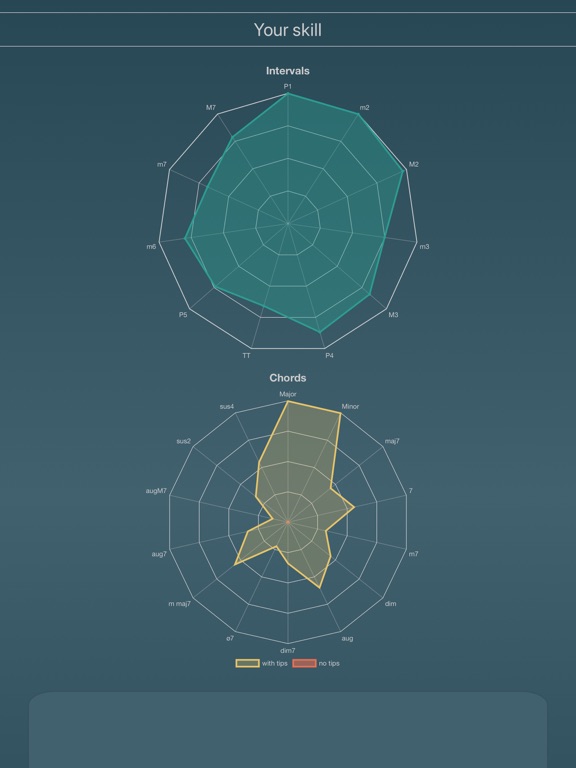 Chords: intervals and scales screenshot 4