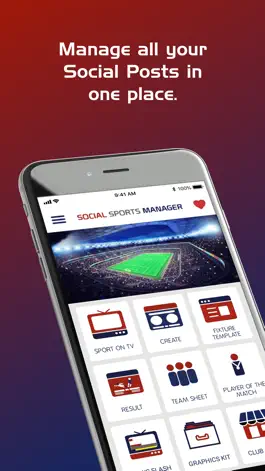 Game screenshot Social Sports Manager mod apk