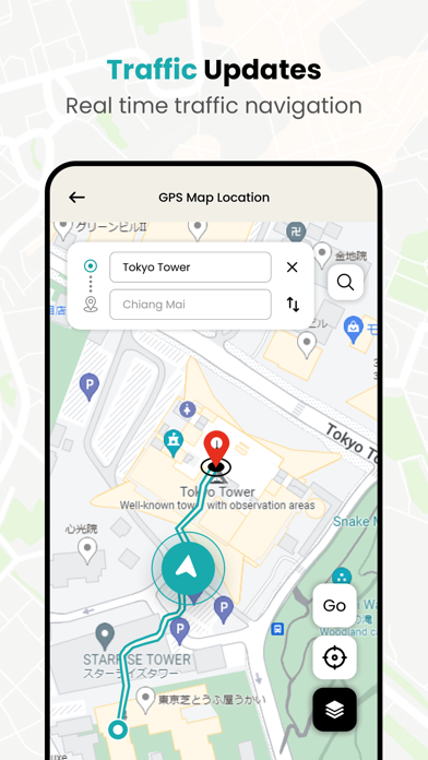 Screenshot #2 pour GPS & Maps - Navigation
