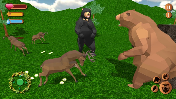 Epic Bear Wildlife Adventure screenshot-3