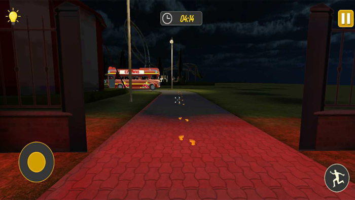 Scary Face Clown 3D Simulator