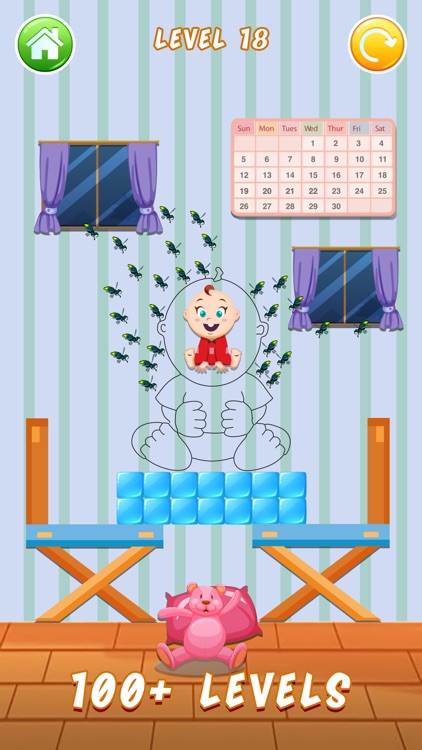 Baby Games : Draw to Save screenshot-4